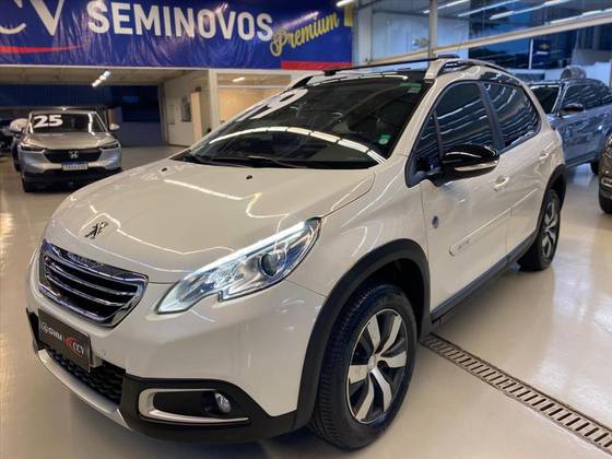 PEUGEOT 2008 1.6 16V FLEX CROSSWAY 4P AUTOMÁTICO PEUGEOT 2008 1.6 16V FLEX CROSSWAY 4P AUTOMÁTICO
